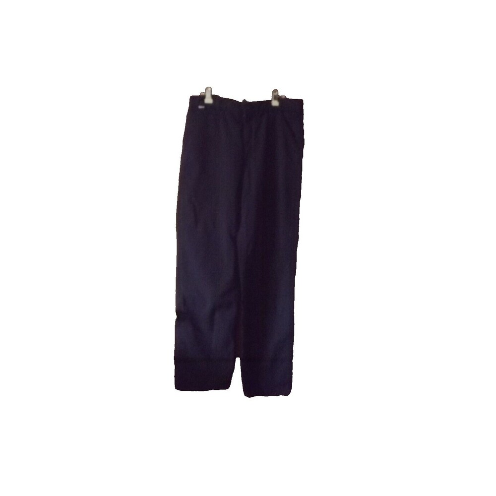 Carhartt FR Flame Resistant HRC 2 Pants Mens 36x36 Blue loose fit FRB159 STAIN